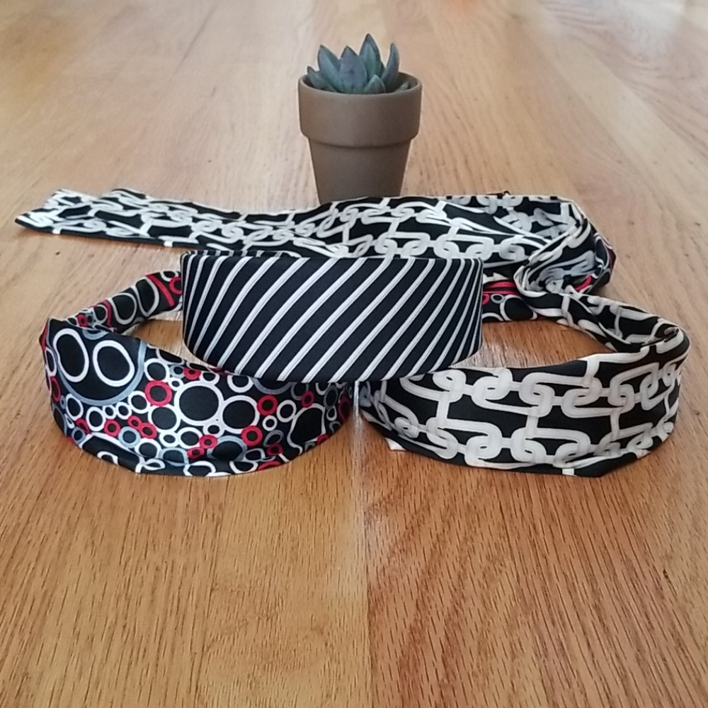Silky headbands